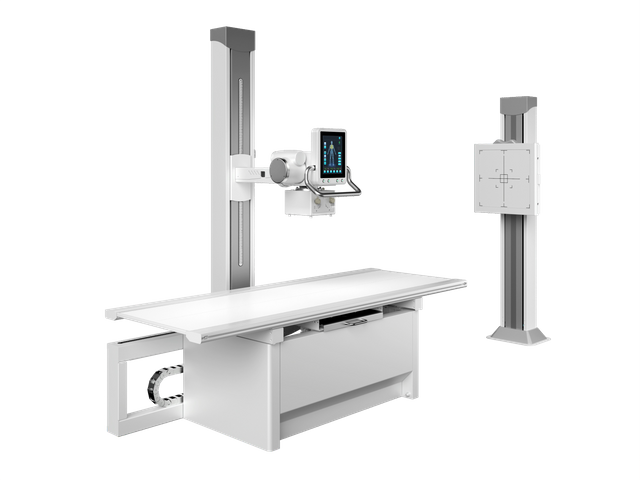 Digital Medical X-ray Radiography System