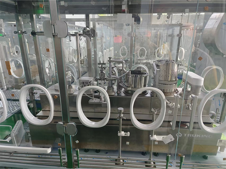  T-TOP Filling Machine 