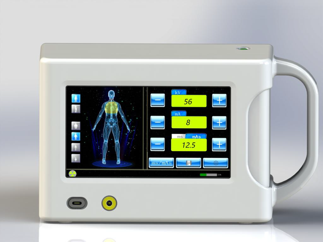 Handheld X-Ray Camera Medical Lmage Solution