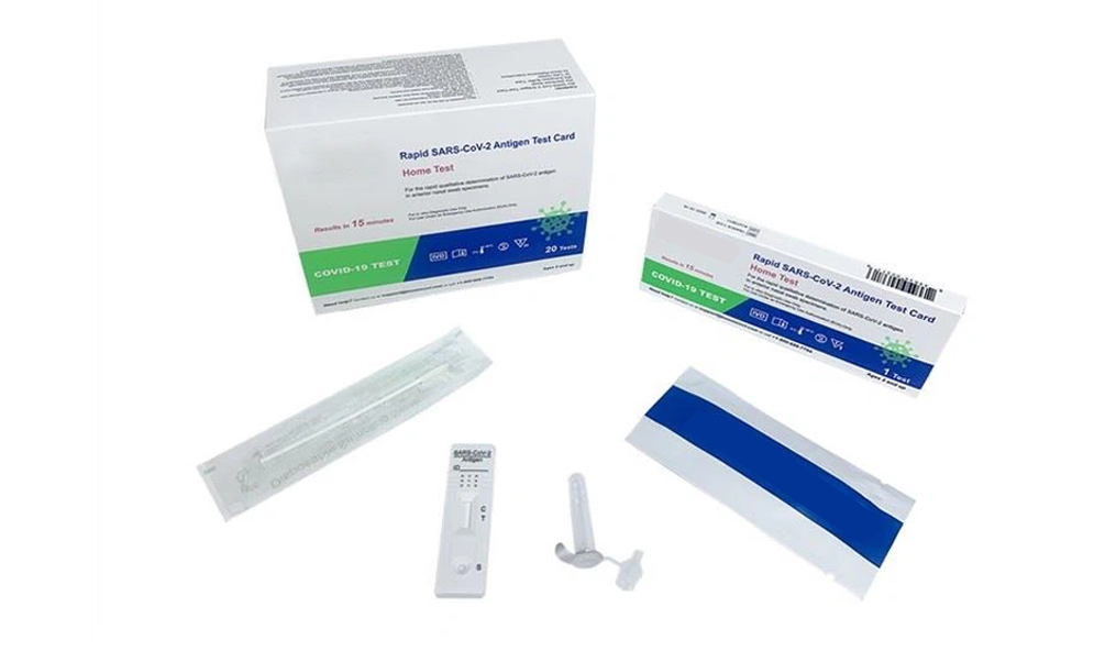 Rapid SARS-CoV-2 Antigen Test Card (FDA EUA Authorization)