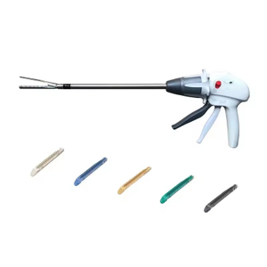 disposable endo cutter stapler and cartridge